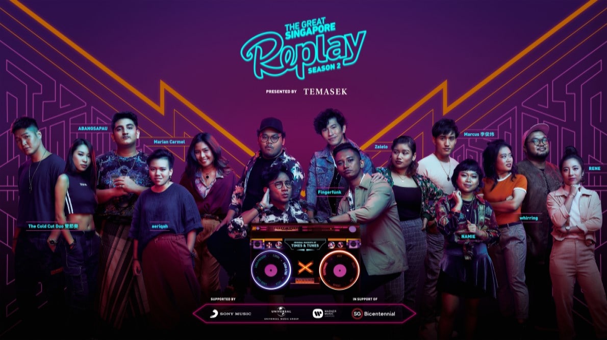 The Great Singapore Replay Season Two Temasek unveils 10 music acts to